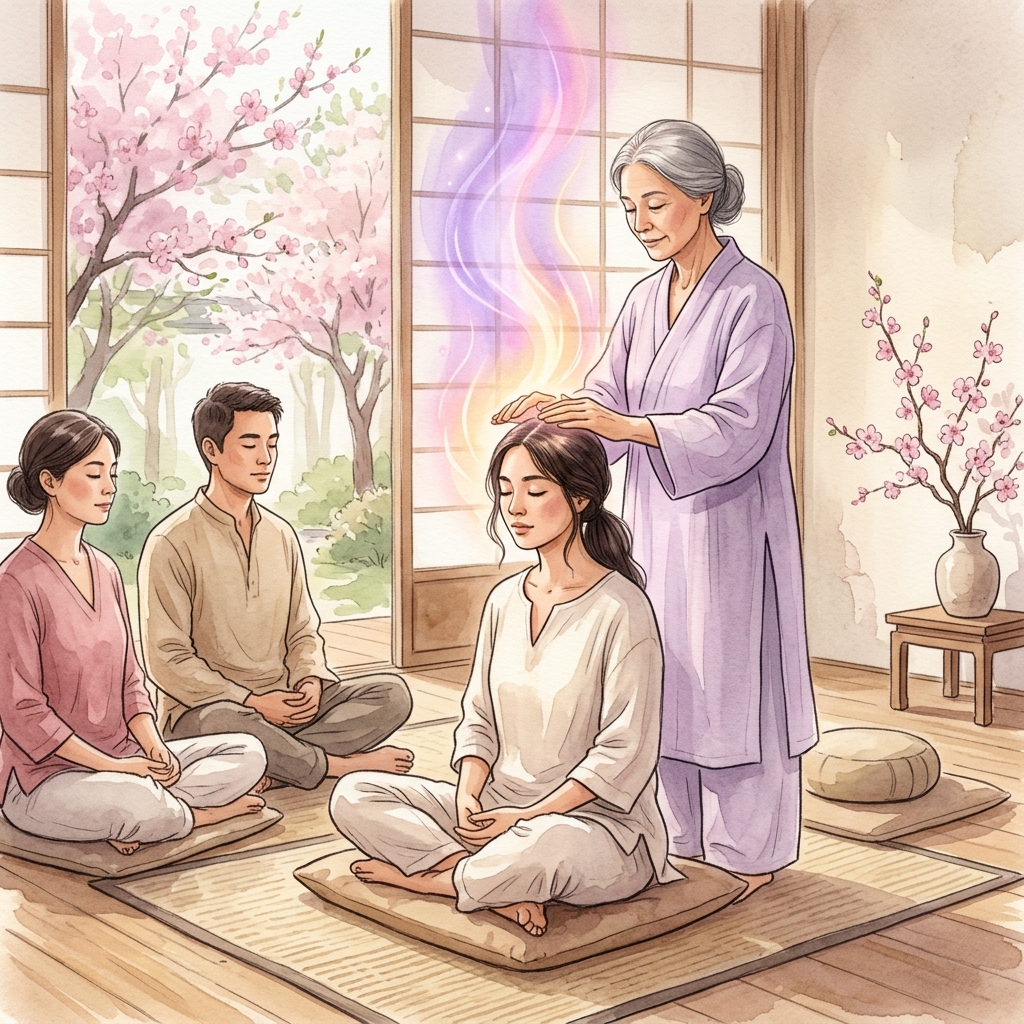 Initiation Reiki